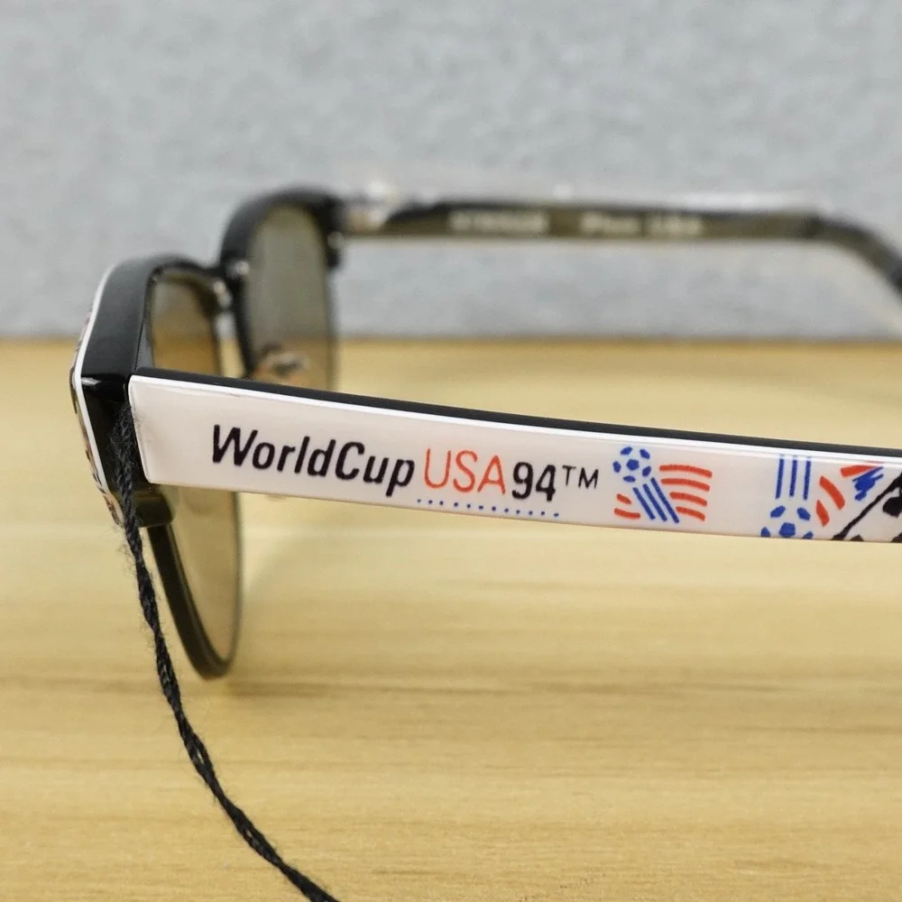 Vintage USA 1994 World Cup Sunglasses Soccer Deadstock Retro Striker Diaco
